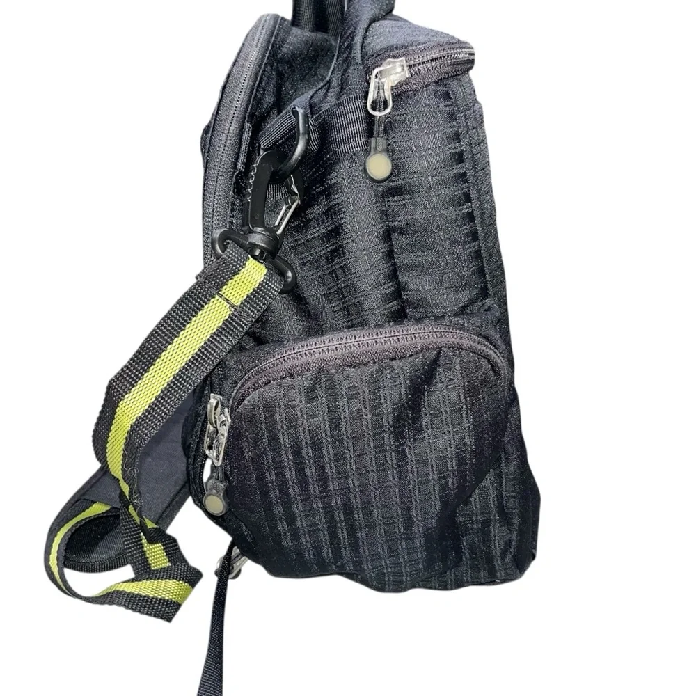 Patagonia Black Lightwire Briefcase Messenger Back Laptop Case